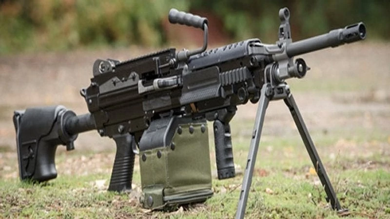 Πυροβόλο FN Minimi: Η δύναμη των Ελλήνων καταδρομέων (Βίντεο)